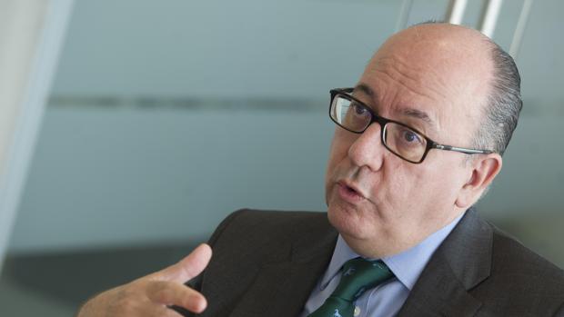 El presidente de la AEB, José María Roldán