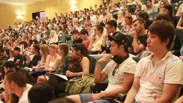 Bienvenida a estudiantes Erasmus
