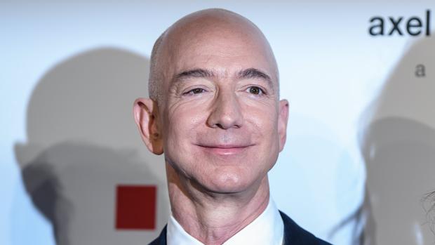 El fundador y director ejecutivo de Amazon, Jeff Bezos