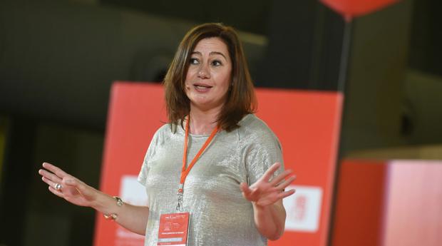 Francina Armengol, presidenta de Baleares