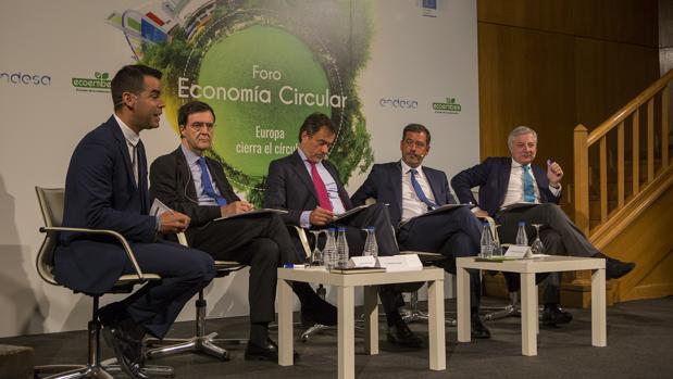 Participantes del Foro Economía Circular