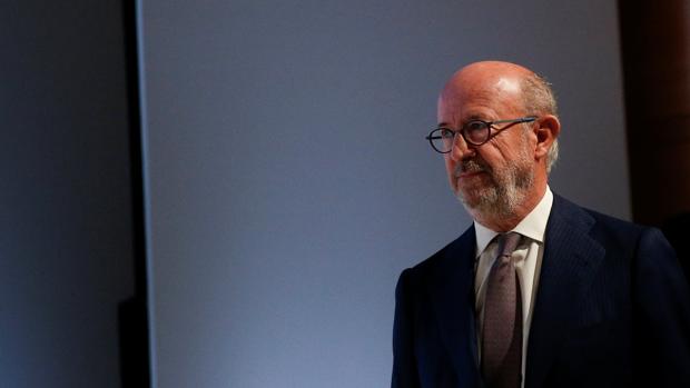 El expresidente de Banco Popular, Emilio Saracho
