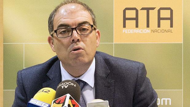 Lorenzo Amor, presidente de ATA