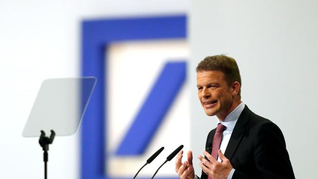 Christian Sewing, director general de Deutsche Bank
