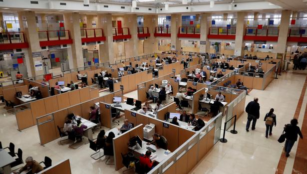 Las declaraciones con solicitud de devolución han sumado un total de 13,91 millones, el 70% del total