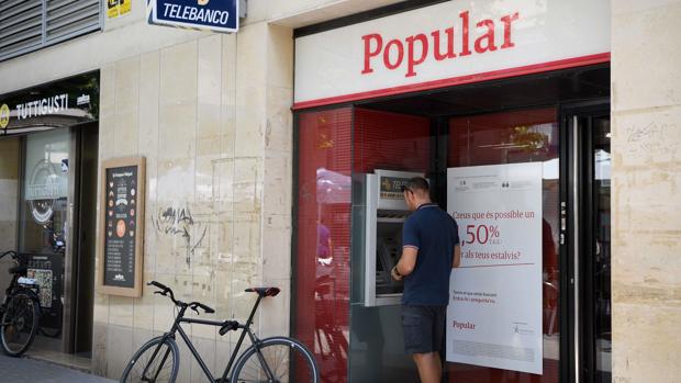 Una sede de Banco Popular
