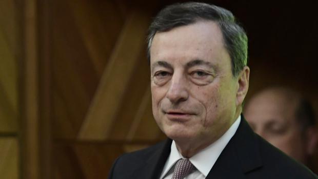 El presidente del Banco Central Europeo, Mario Draghi