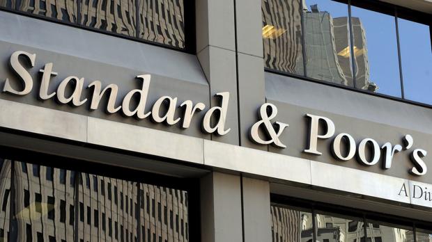 La sede de la agencia Standard and Poors en su sede de Nueva York