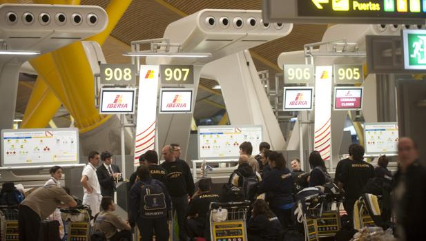 Terminal 4 del Aeropuerto Adolfo Suárez Madrid-Barajas