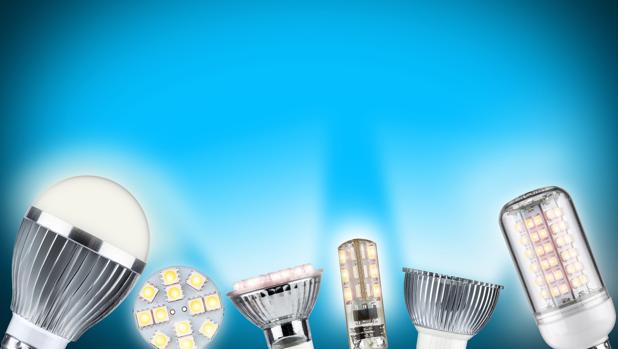 Las bombillas Led permiten utilizar menos vatios para iluminar