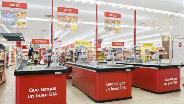 Supermercado de la cadena