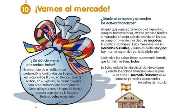 Extracto del libro de educación financiera