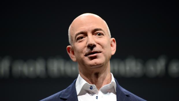 El CEO de Amzon, Jeff Bezos