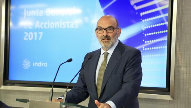 Fernando Abril-Martorell, presidente de Indra