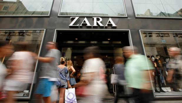 las ventas de Zara crecieron el 2,2 % (7.910 millones de euros)