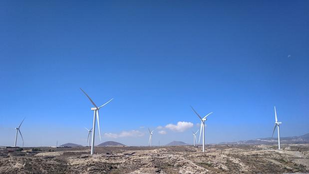Parque Chimiche, en la isla de Tenerife