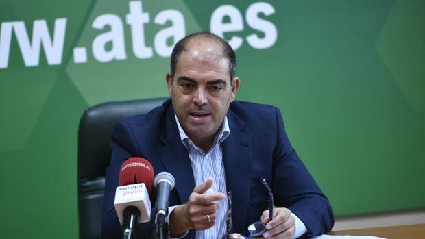 Lorenzo Amor, presidente de ATA