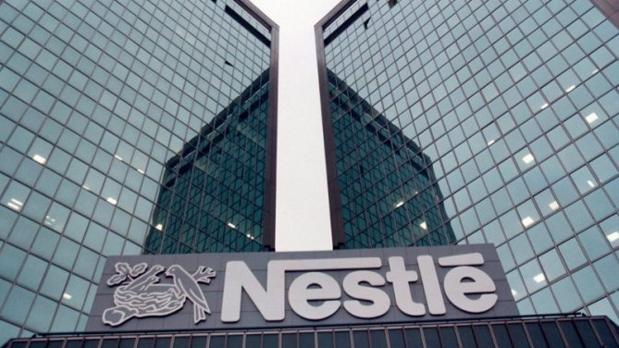 Fachada de la sede central de Nestlé en Suiza