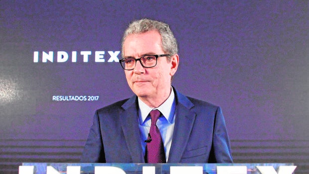 Pablo Isla, CEO de Inditex