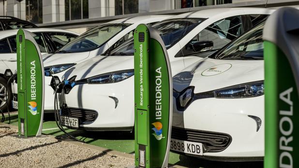Recarga de vehículos eléctricos