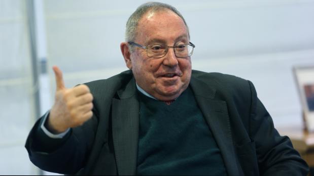 El presidente de la Cámara de España, durante la entrevista