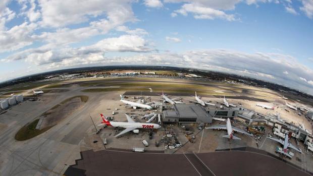 Ferrovial, posee parte del aeropuerto de Heathrow en Londres