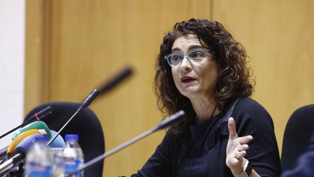 María Jesús Montero, ministra de Hacienda