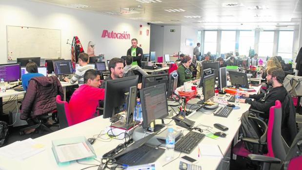 «Autocasión»es el portal de motor de Vocento