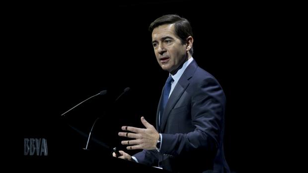 El presidente de BBVA, Carlos Torres