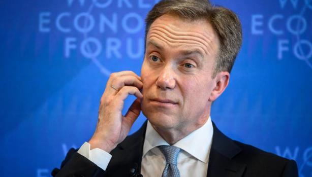 El presidente del Foro Económico Mundial (FEM), Borge Brende