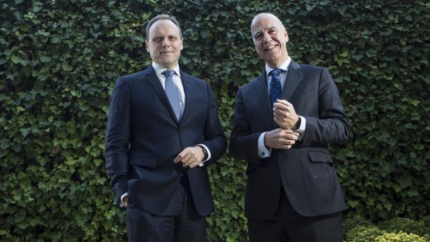 Daniel Lacalle, economista jefe de Tressis, y José Miguel Maté, consejero delegado