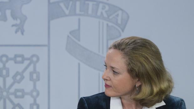 Nadia Calviño, ministra de Economia, de cuyo departamento depende el FROB