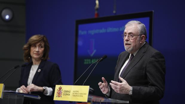 El secretario de Estadd de Seguridad Social, Octavio Granado