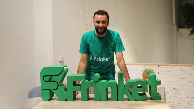 Pablo García de León, creador de este novedoso «marketplace»
