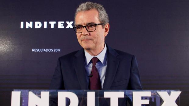 El presidente de Inditex, Pablo Isla