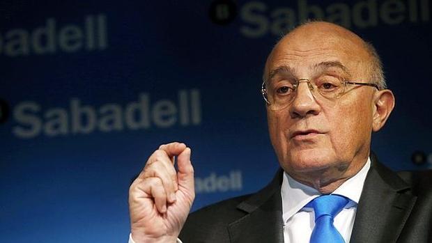 El presidente del Sabadell, José Oliu