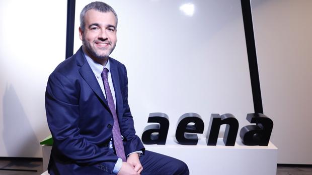 Maurici Lucena, presidente de AENA