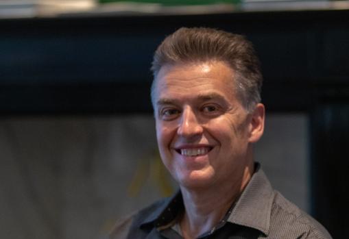 Grant Winterton , presidente de Juul para Europa, Reino Unido, Rusia, Oriente Medio y África