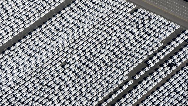 Imagen de una planta de Volkswagen