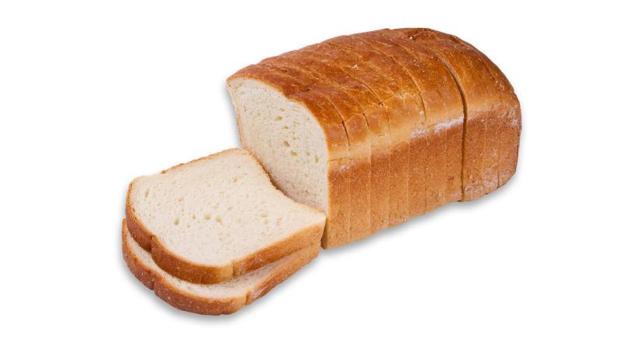 Rebanadas de pan de molde