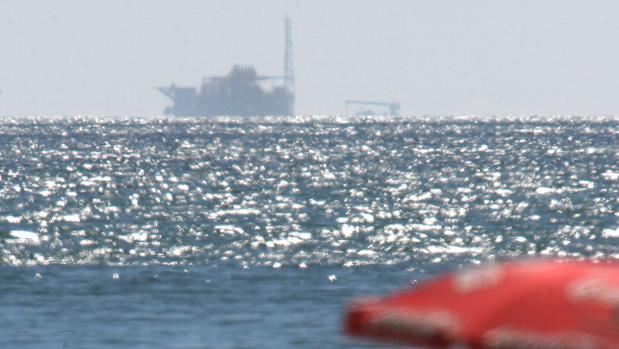 Almacenamiento Castor, frente a las costas de Castellón