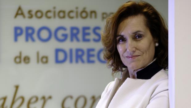 Laura González-Molero, nueva presidente de la APD, posa para ABC