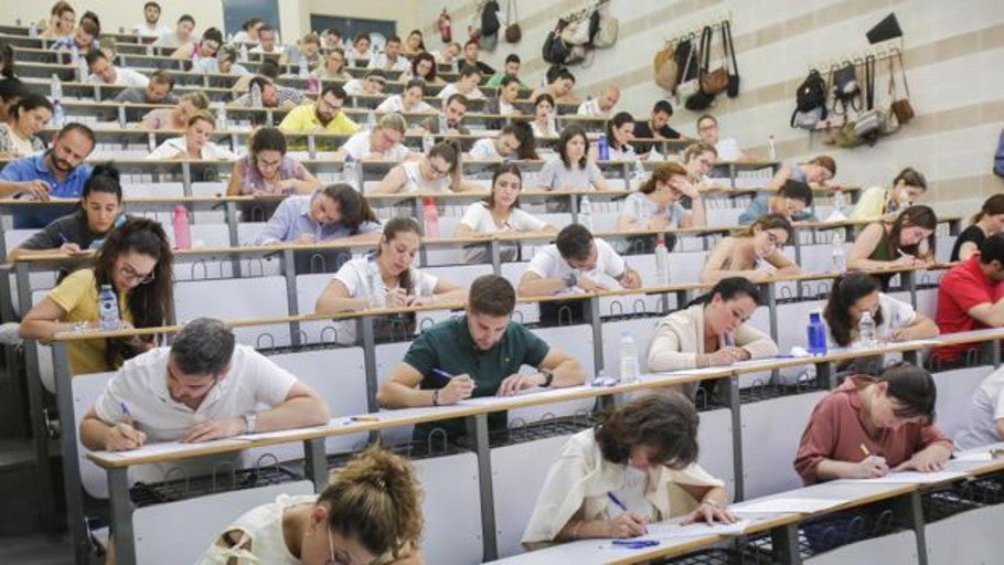 Más de 126 mil incritos optan a las 8.102 plazas ofertadas por la Administración General del Estado