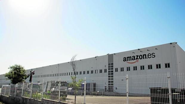 Sede de Amazon en San Fernando de Hernares