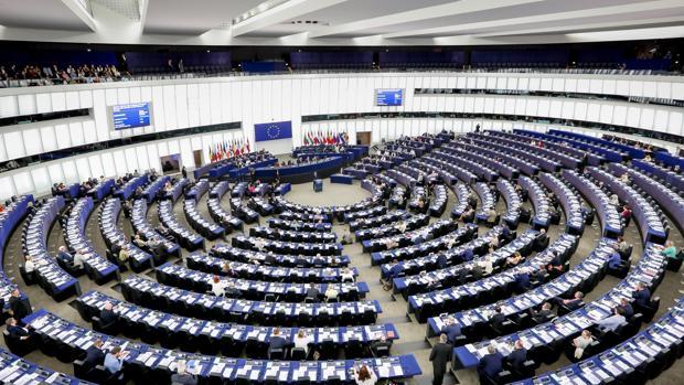 Interior del Parlamento Europeo
