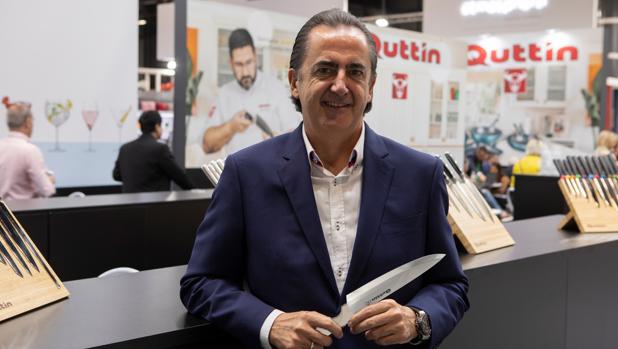 Julián Martínez, director general de Quttin