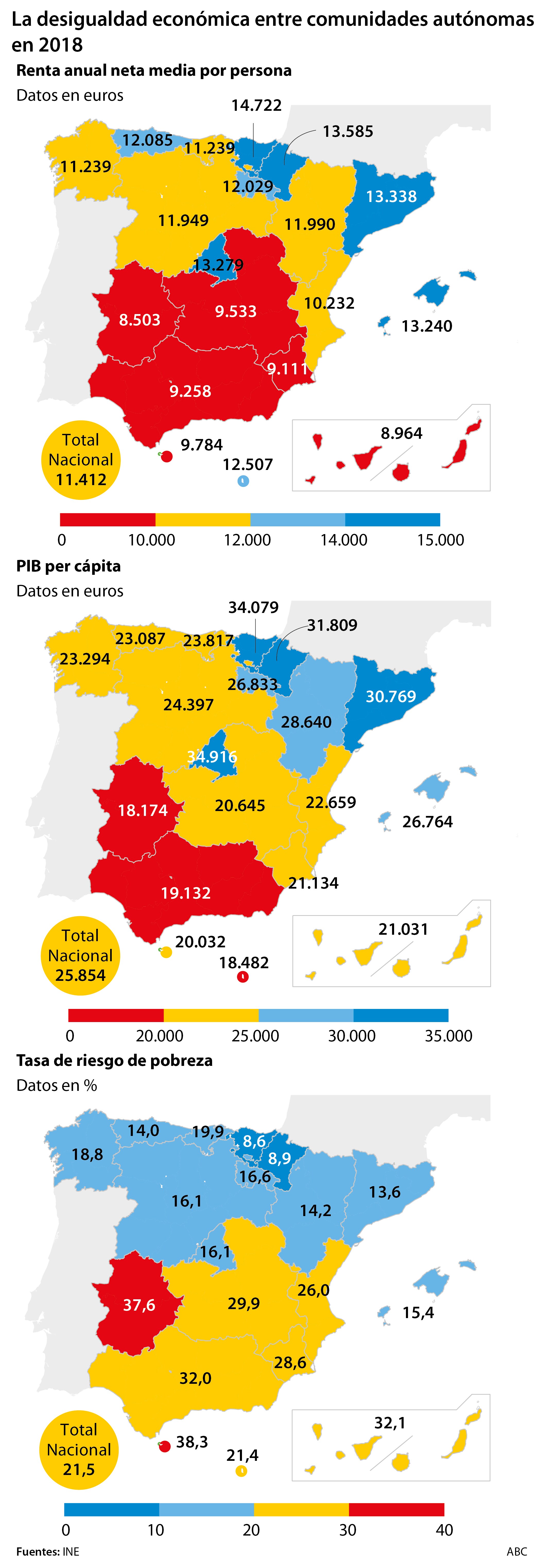 44+ Todas Las Capitales De Las Comunidades Autonomas De España Images