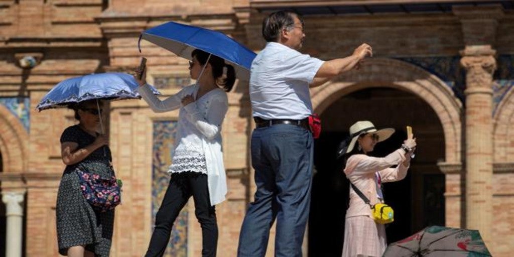 España recibe hasta octubre 74,7 millones de turistas extranjeros, un 1,1% más