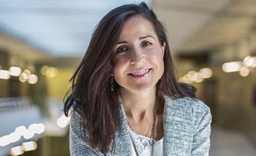Alejandra Cortés, profesora de la Universidad de Zaragoza y Premio Educa Abanca a la Mejor Docente Universitaria de España 2019