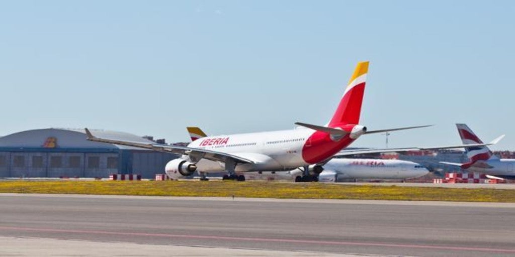 Iberia acusa a Consumo de dañar su situación económica con su denuncia
